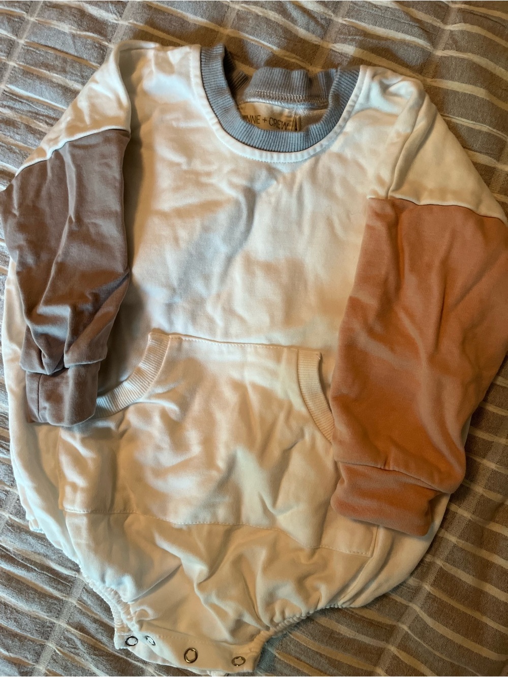 Winnie + Crew baby sweatshirt